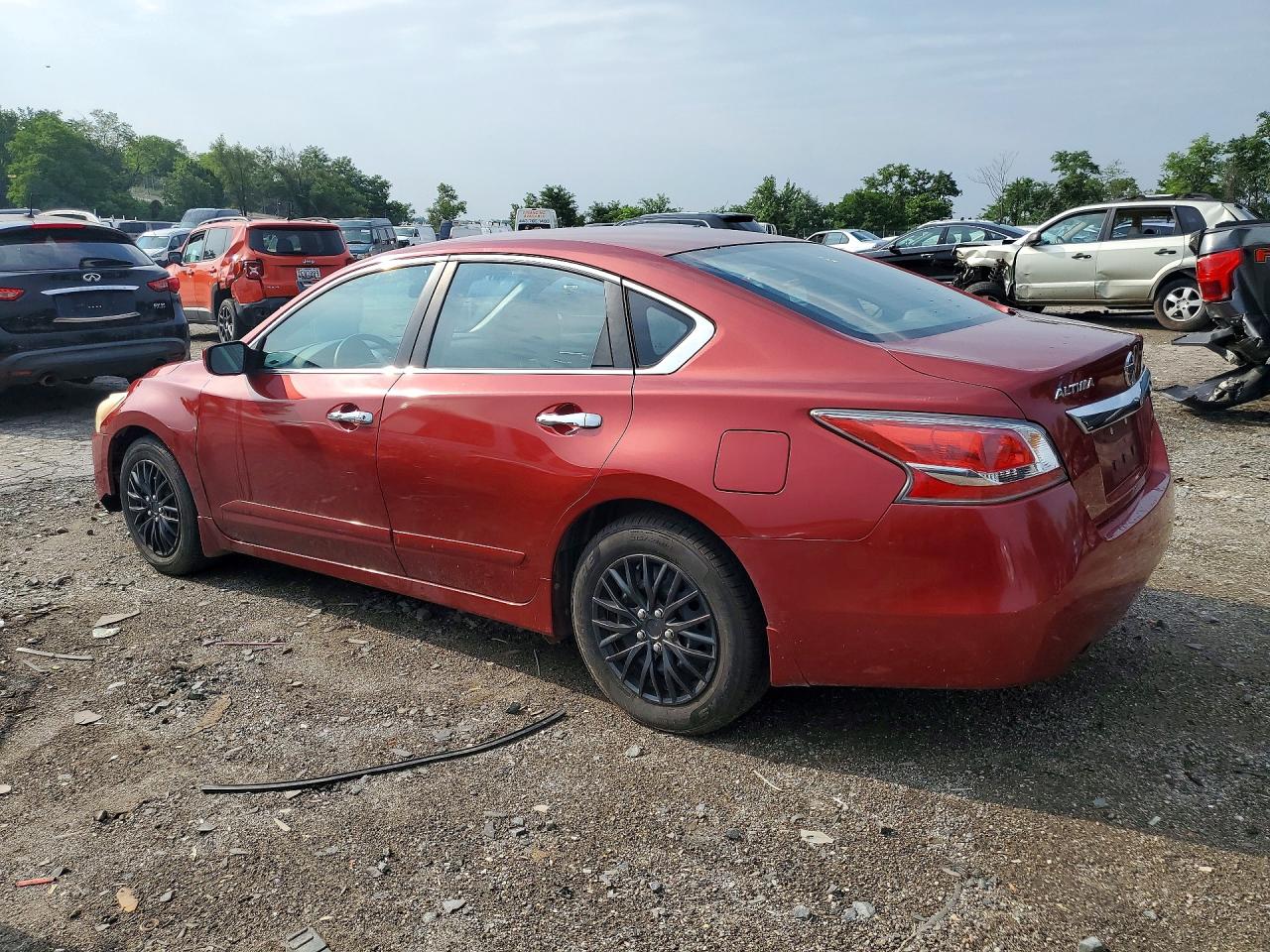 2015 NISSAN ALTIMA 2.5 S — снимка 2