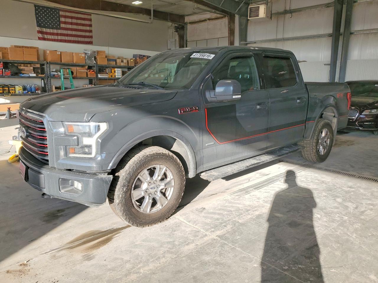 2017 FORD F150 SUPERCREW