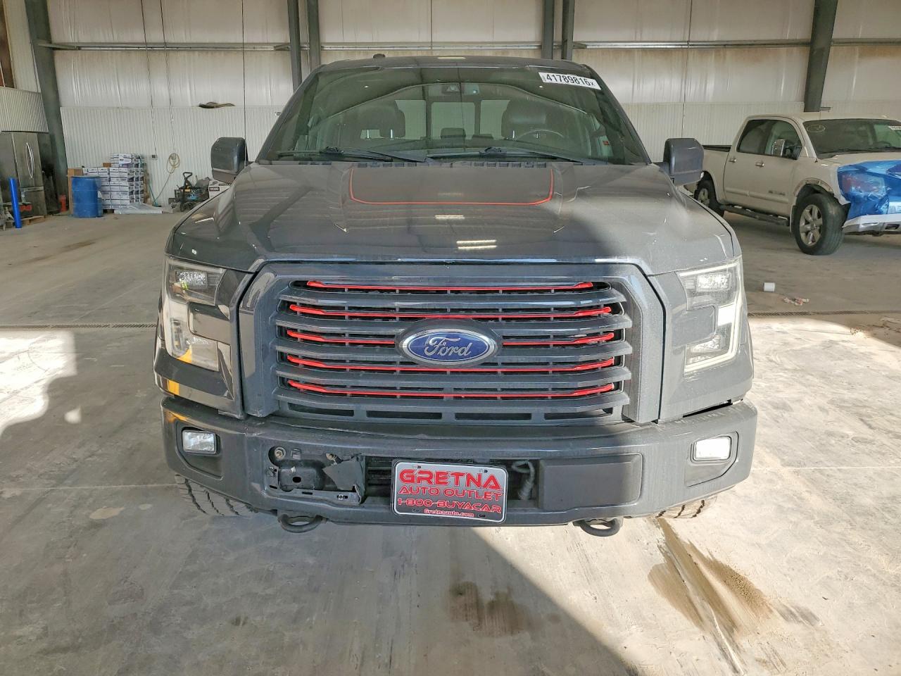 2017 FORD F150 SUPERCREW — снимка 5
