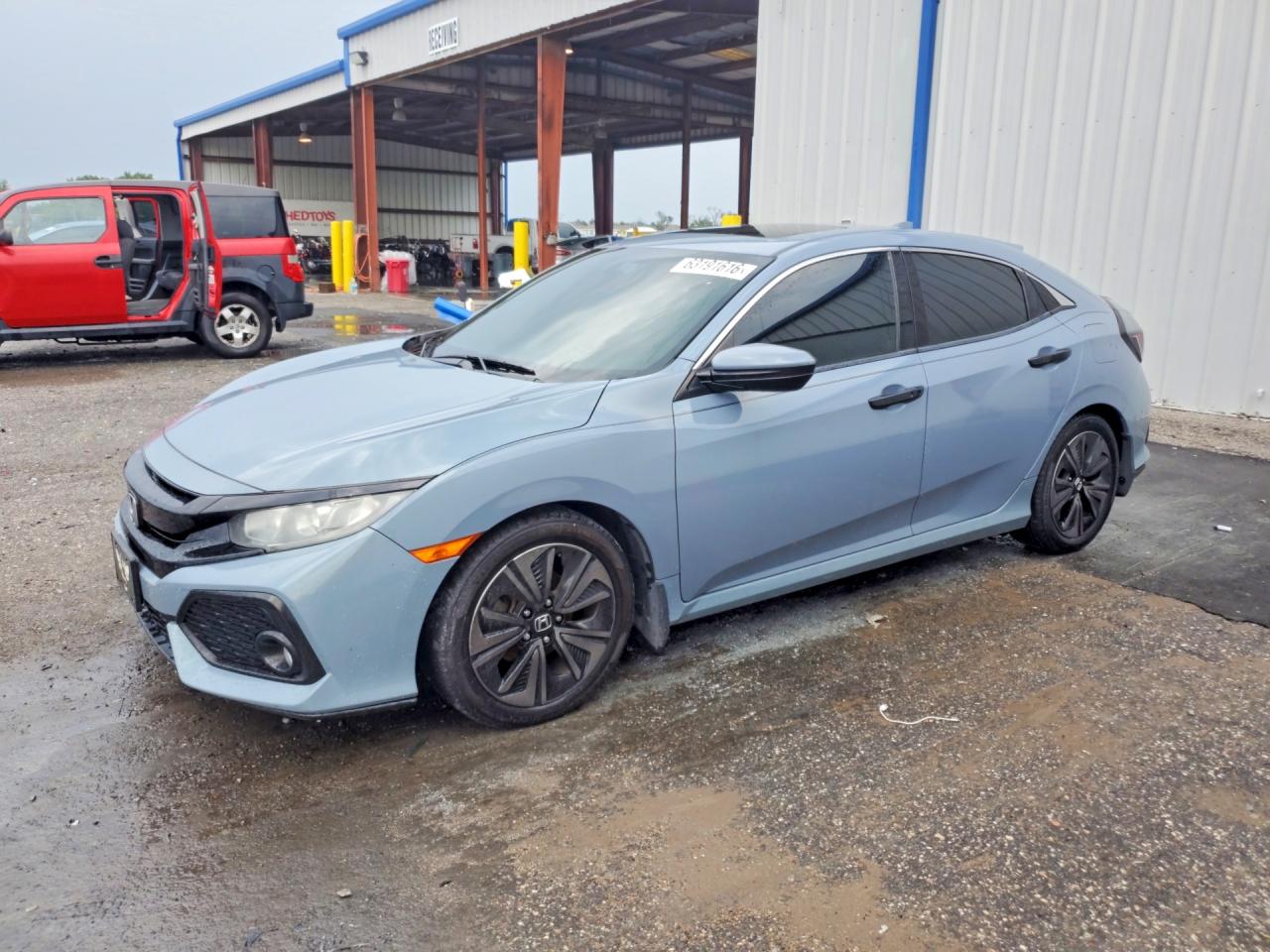 2017 HONDA CIVIC EXL
