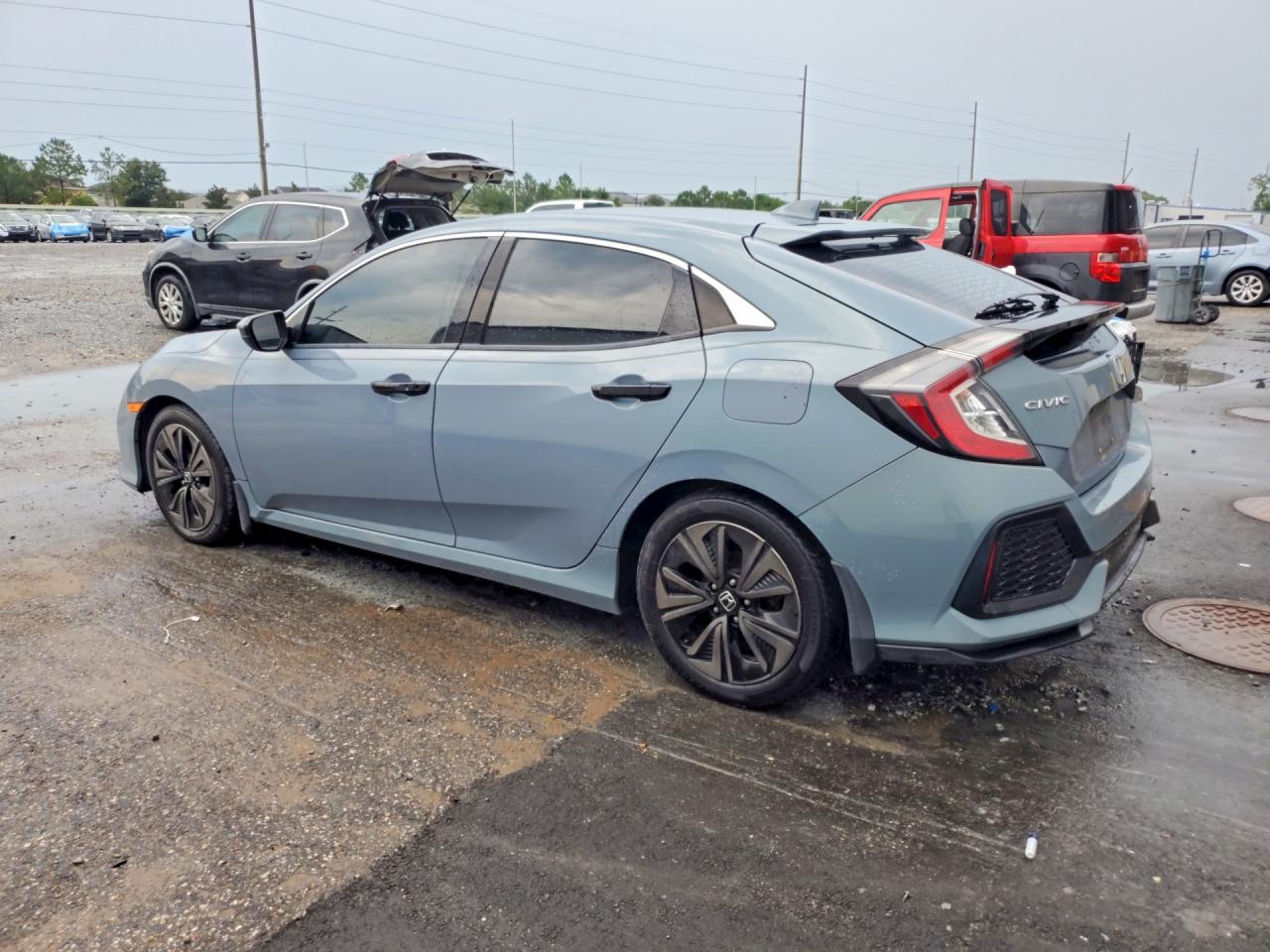 2017 HONDA CIVIC EXL — снимка 2