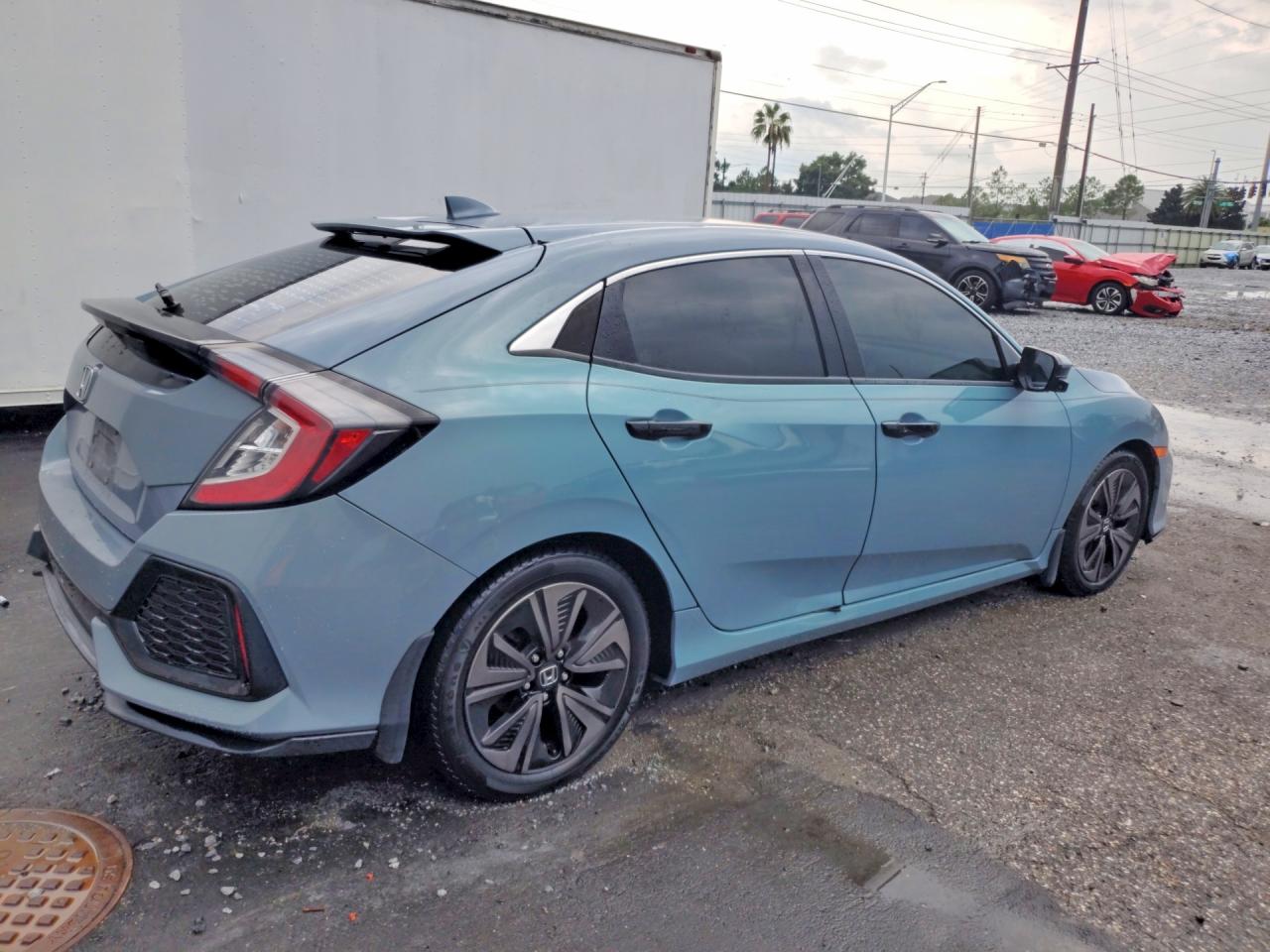 2017 HONDA CIVIC EXL — снимка 3