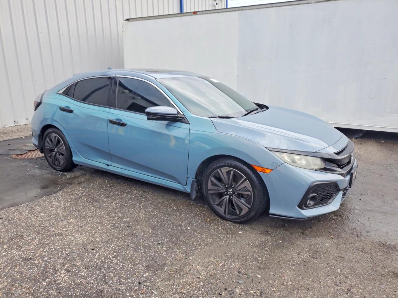 2017 HONDA CIVIC EXL — снимка 4