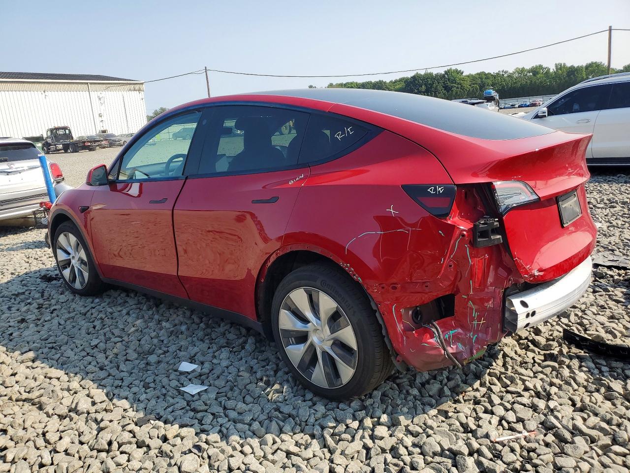 2022 TESLA MODEL Y — снимка 2
