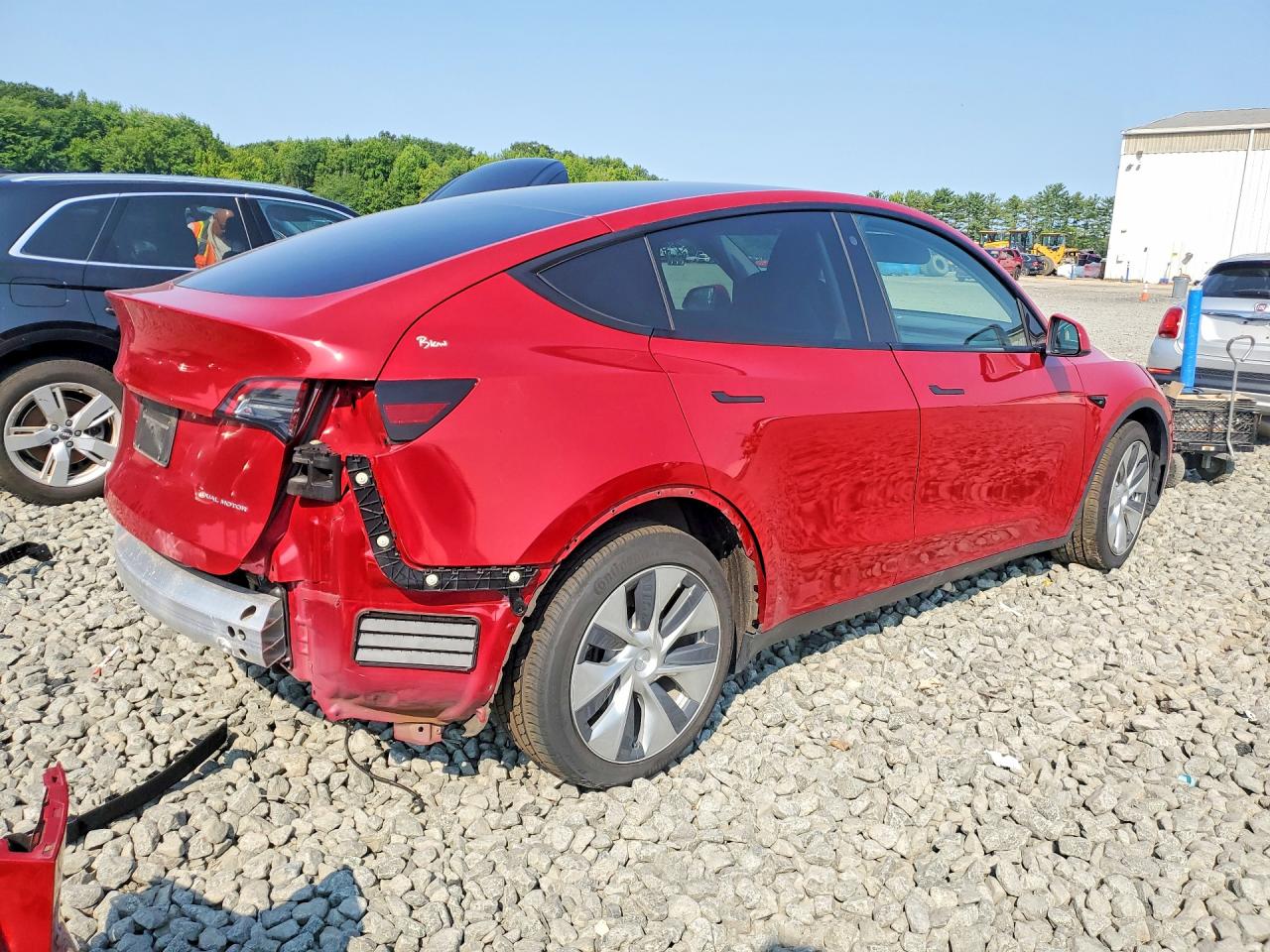 2022 TESLA MODEL Y — снимка 3