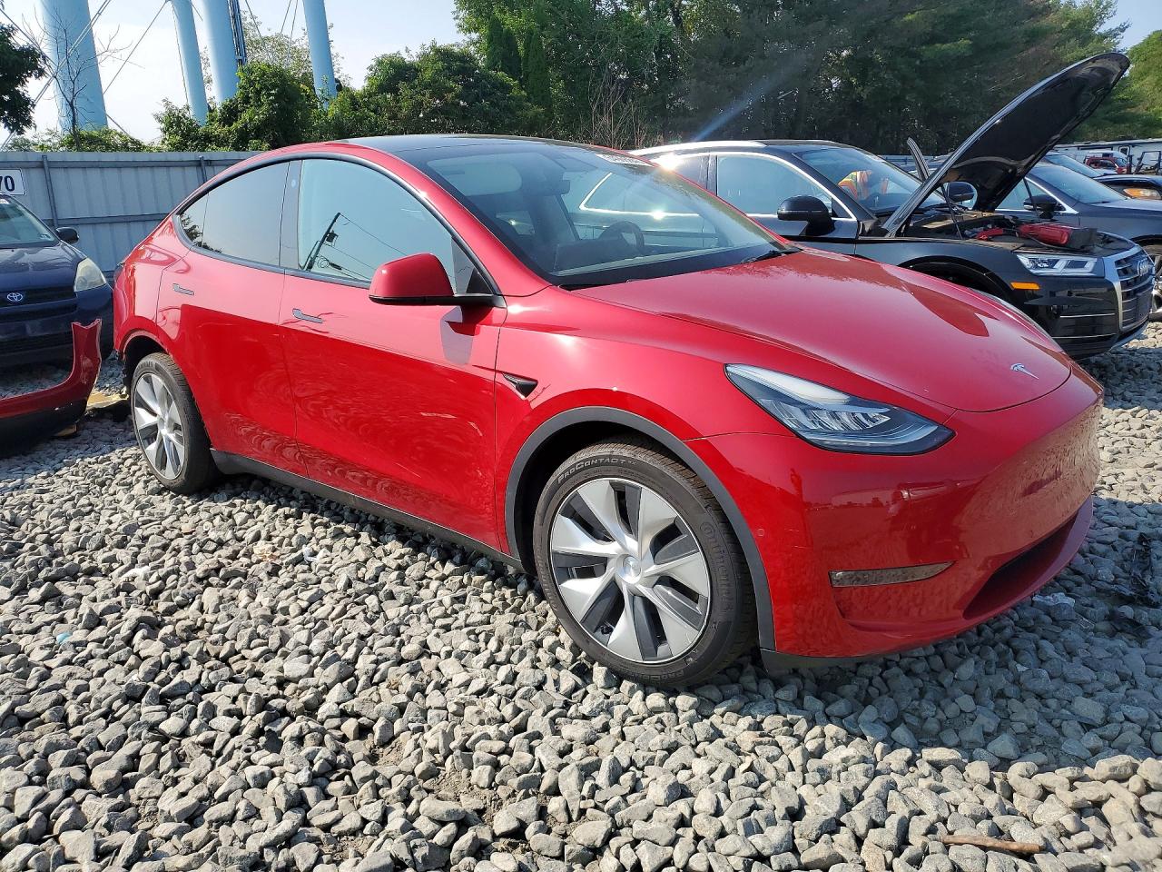 2022 TESLA MODEL Y — снимка 4