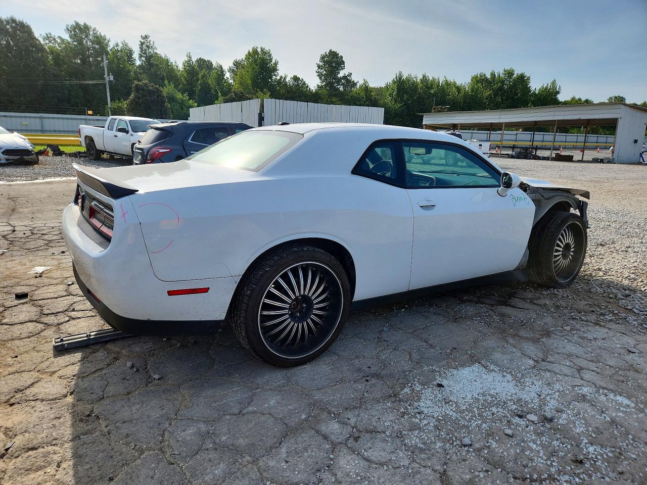 2017 DODGE CHALLENGER SXT — снимка 3