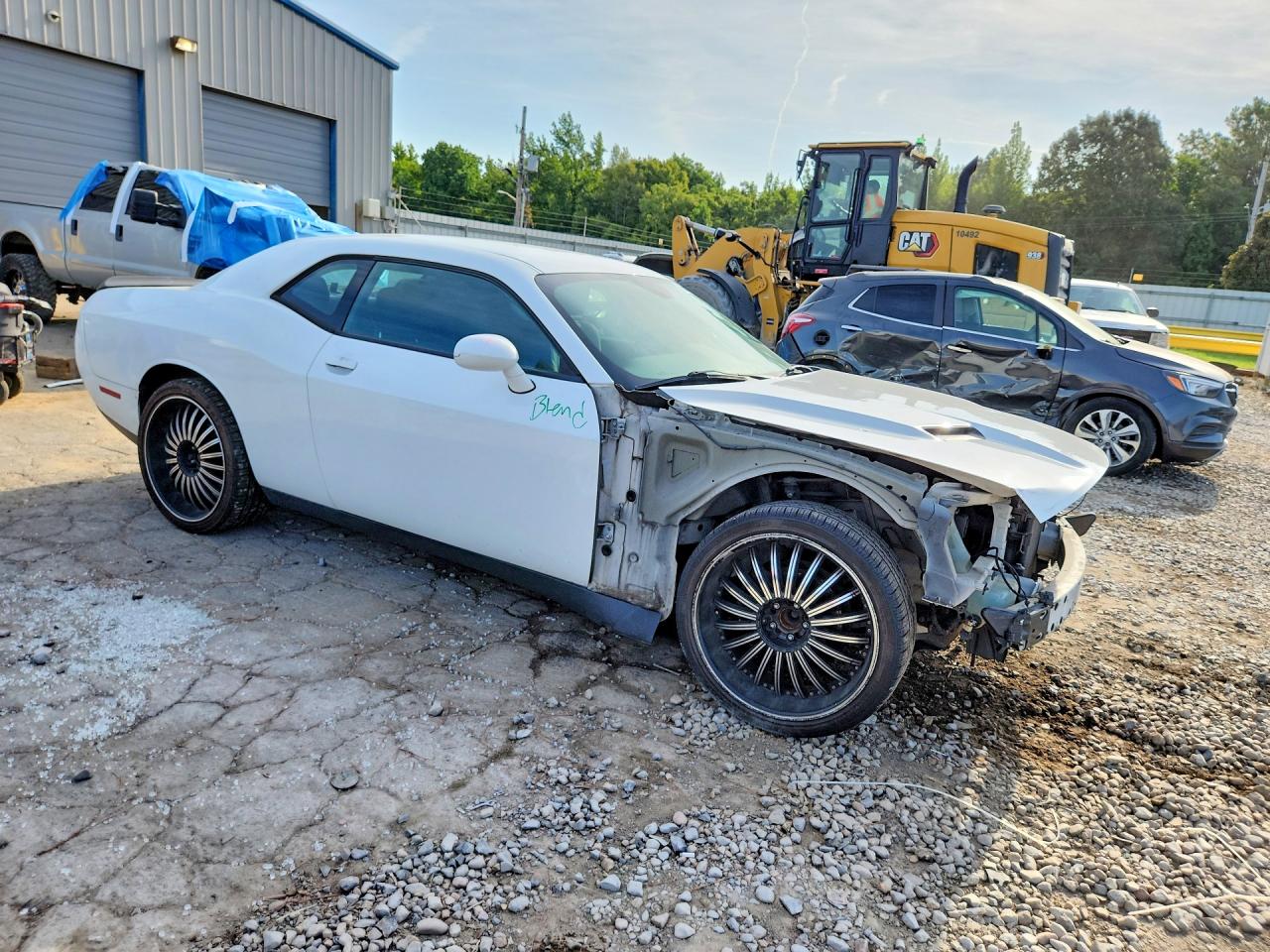 2017 DODGE CHALLENGER SXT — снимка 4