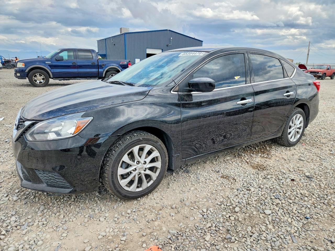 2019 NISSAN SENTRA SV