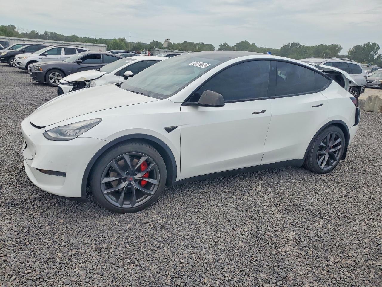 2021 TESLA MODEL Y