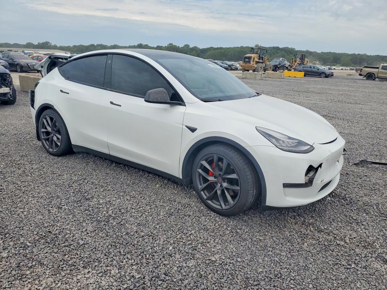 2021 TESLA MODEL Y — снимка 4