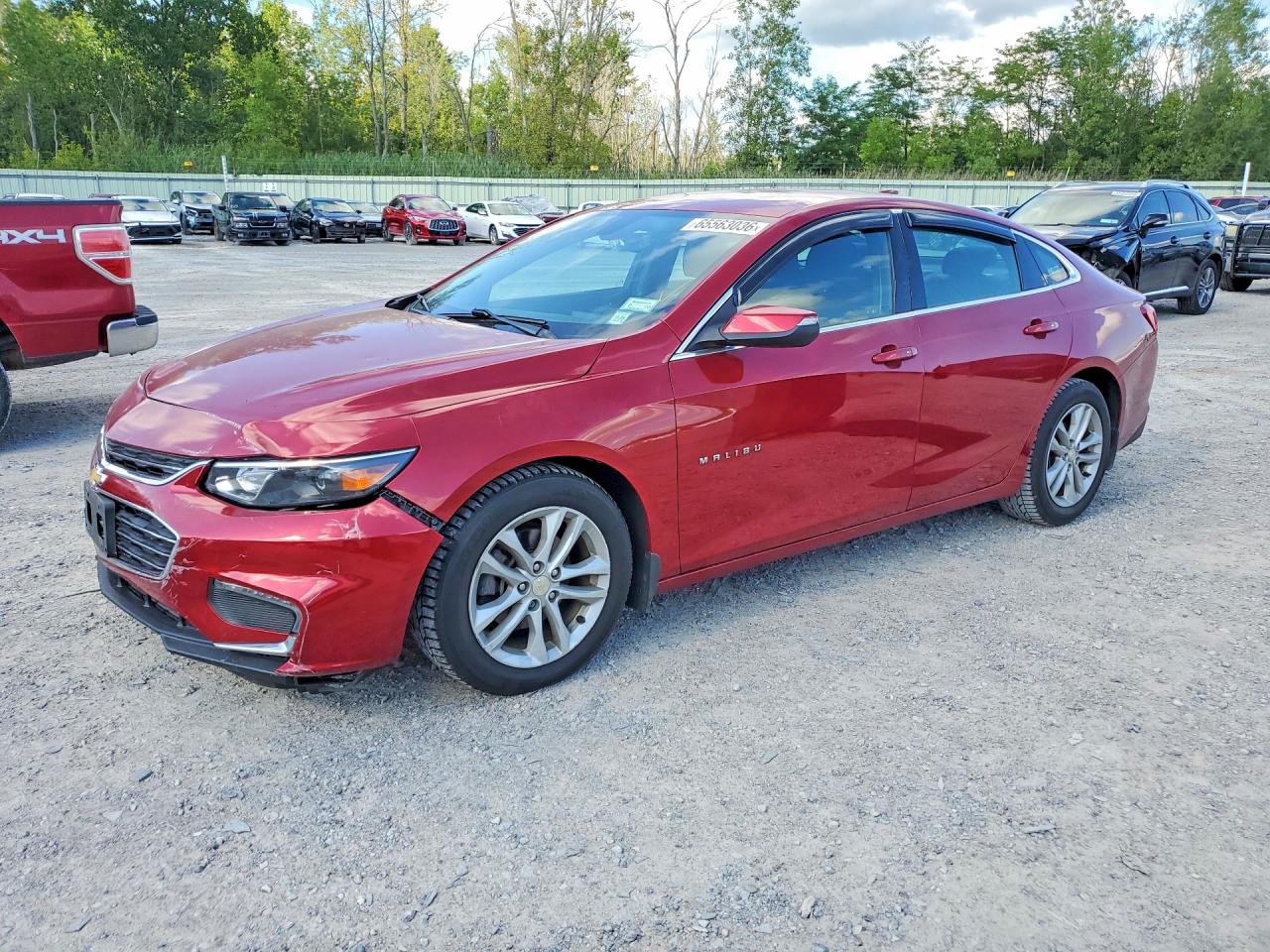 2016 CHEVROLET MALIBU LT