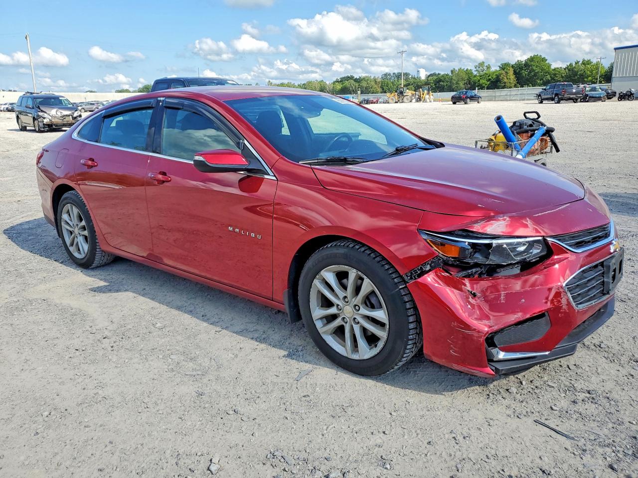 2016 CHEVROLET MALIBU LT — снимка 4