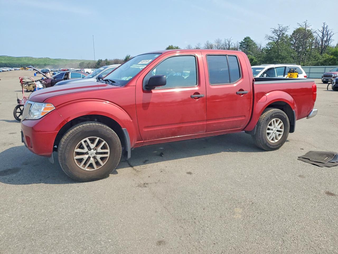 2019 NISSAN FRONTIER SV