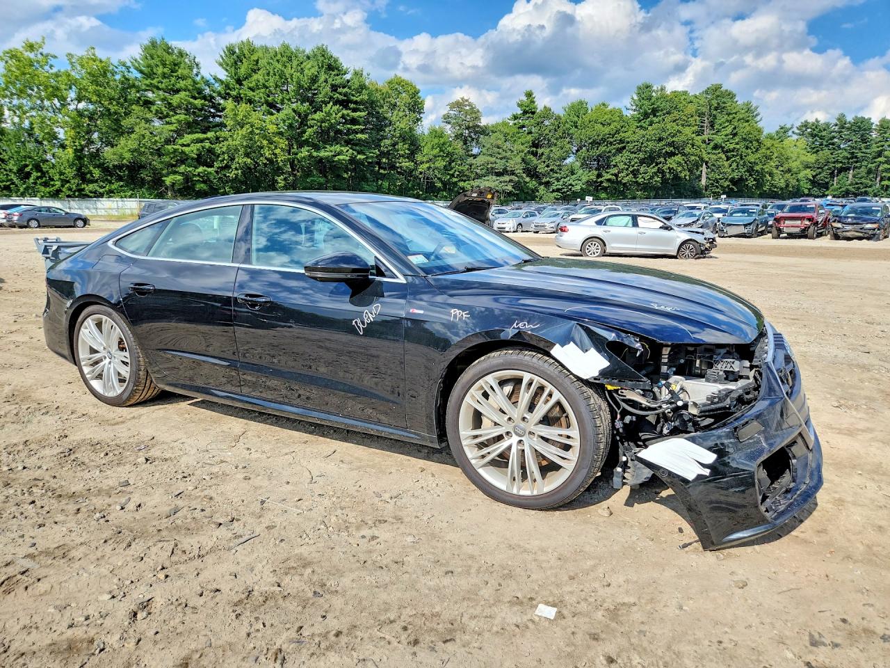2019 AUDI A7 PRESTIGE S-LINE — снимка 4