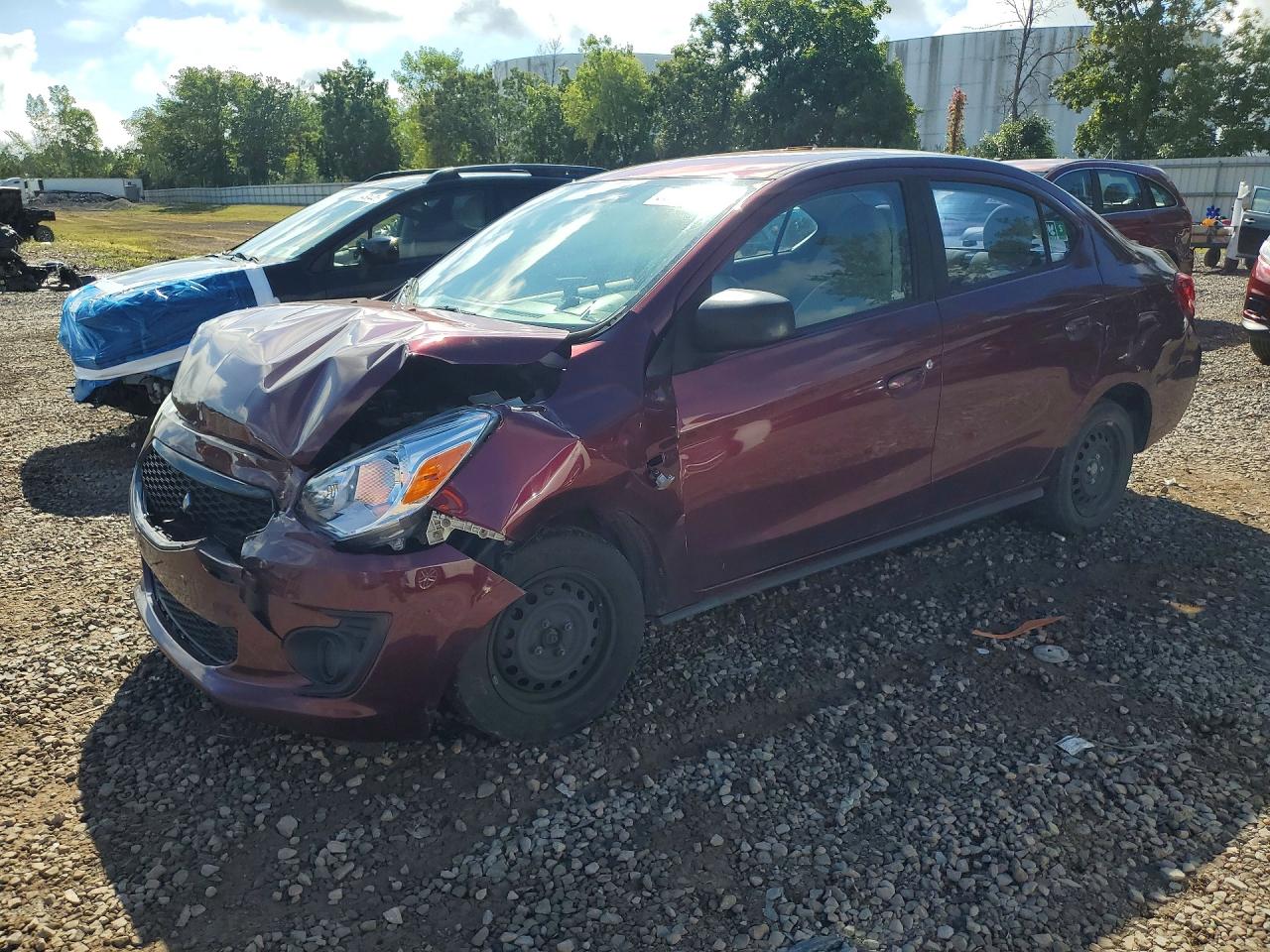 2020 MITSUBISHI MIRAGE G4 ES