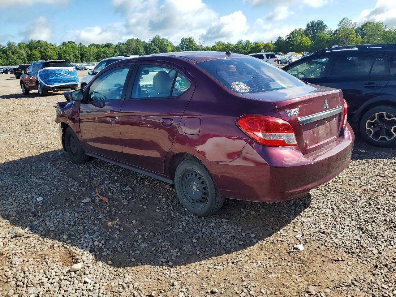 2020 MITSUBISHI MIRAGE G4 ES — снимка 2