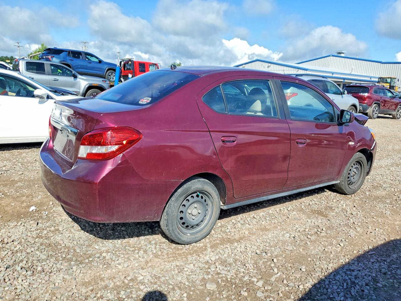 2020 MITSUBISHI MIRAGE G4 ES — снимка 3