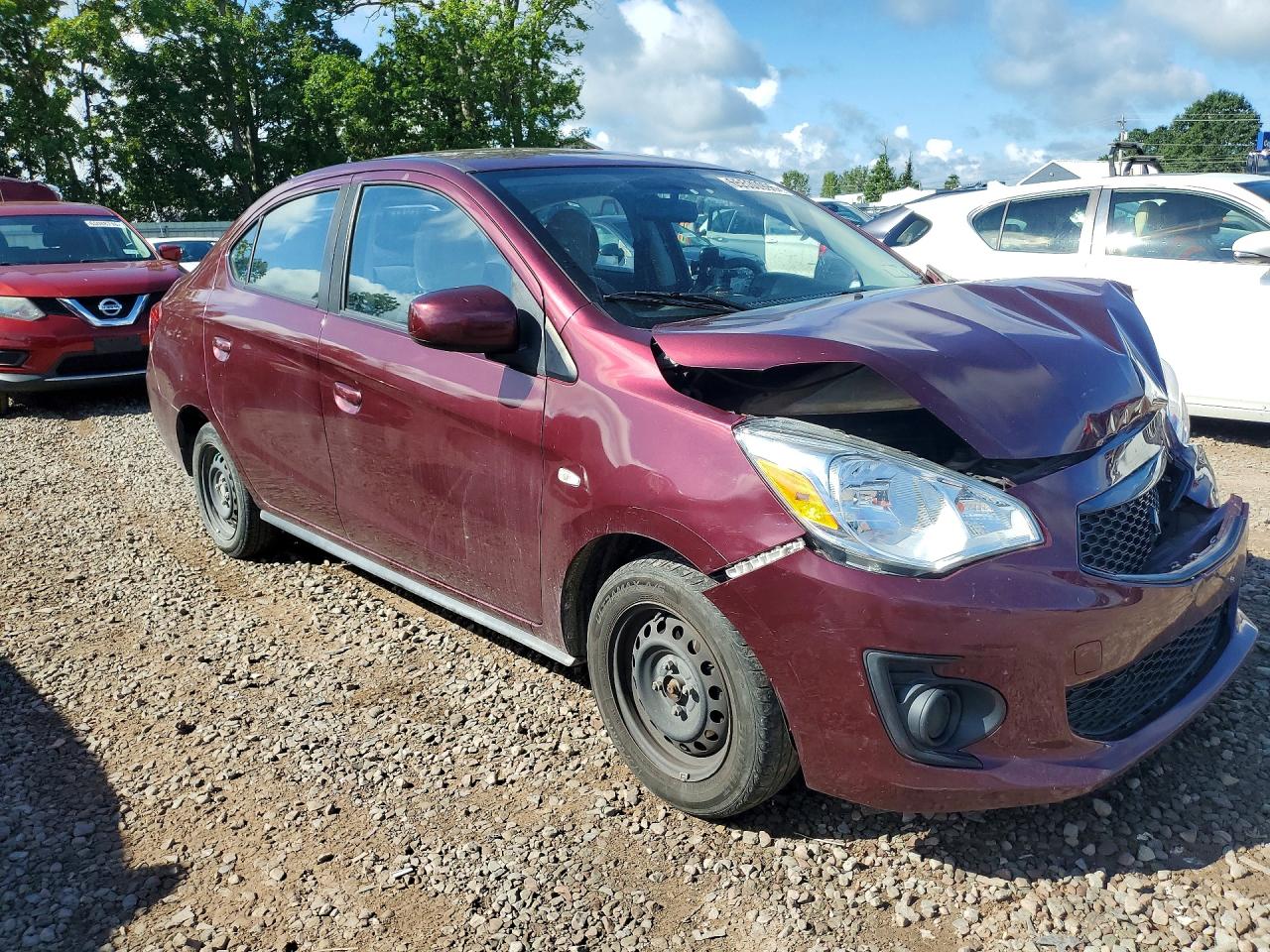 2020 MITSUBISHI MIRAGE G4 ES — снимка 4