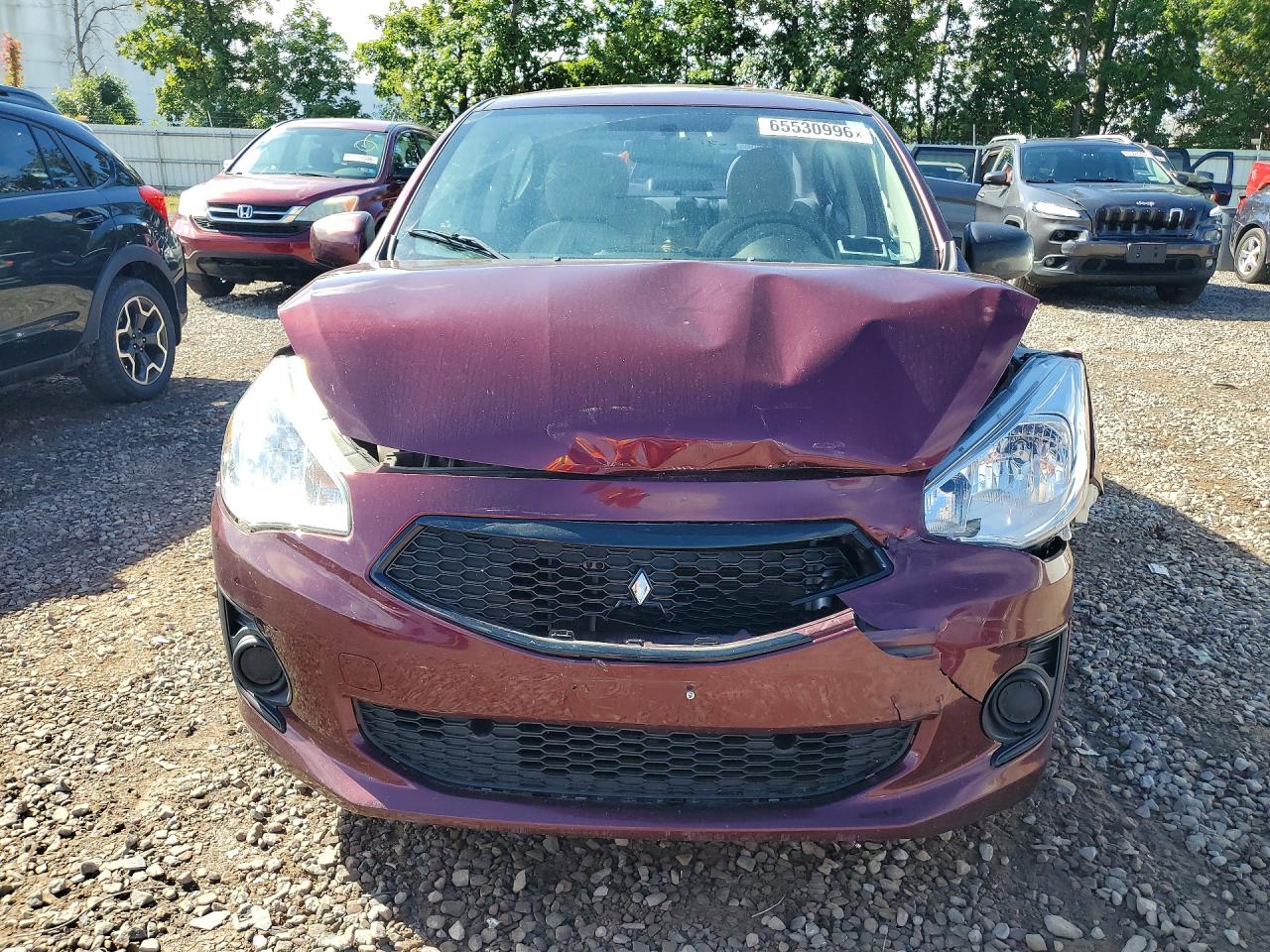 2020 MITSUBISHI MIRAGE G4 ES — снимка 5
