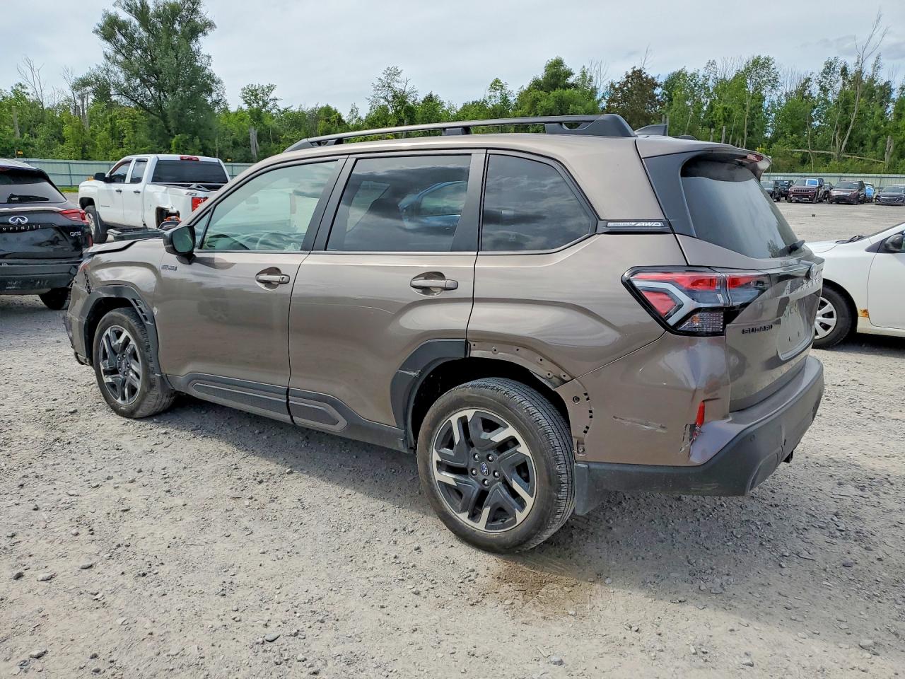 2025 SUBARU FORESTER LIMITED — снимка 2