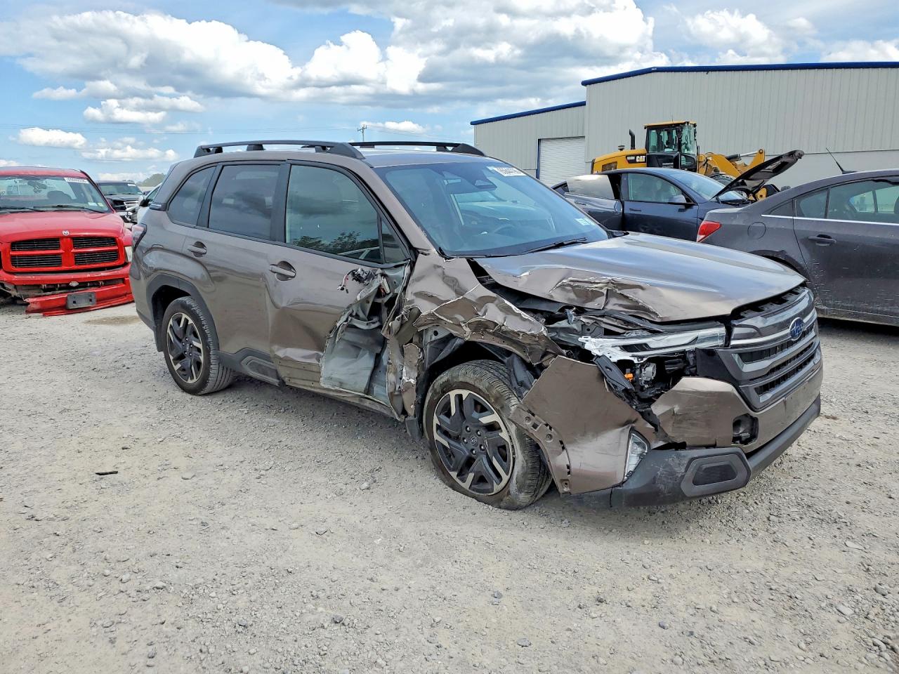2025 SUBARU FORESTER LIMITED — снимка 4