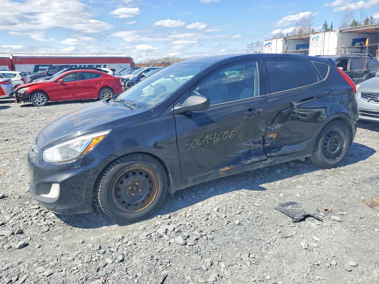 2016 HYUNDAI ACCENT SE