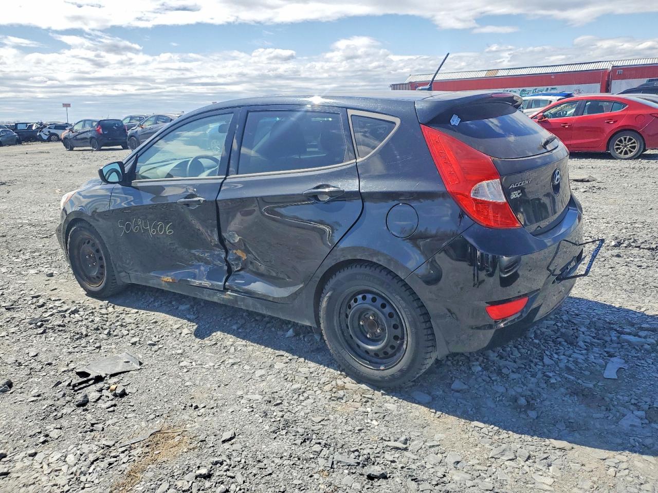 2016 HYUNDAI ACCENT SE — снимка 2