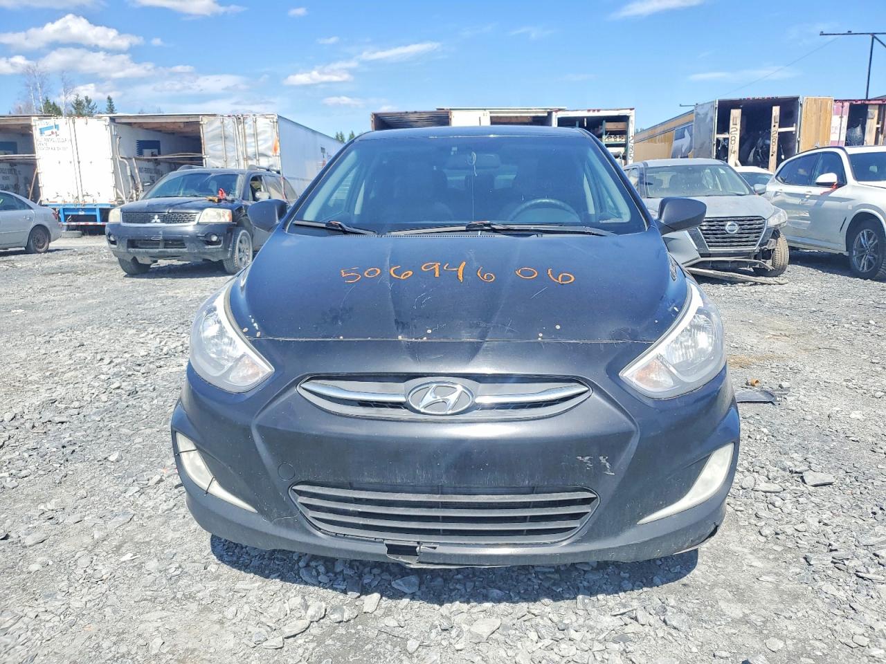 2016 HYUNDAI ACCENT SE — снимка 5