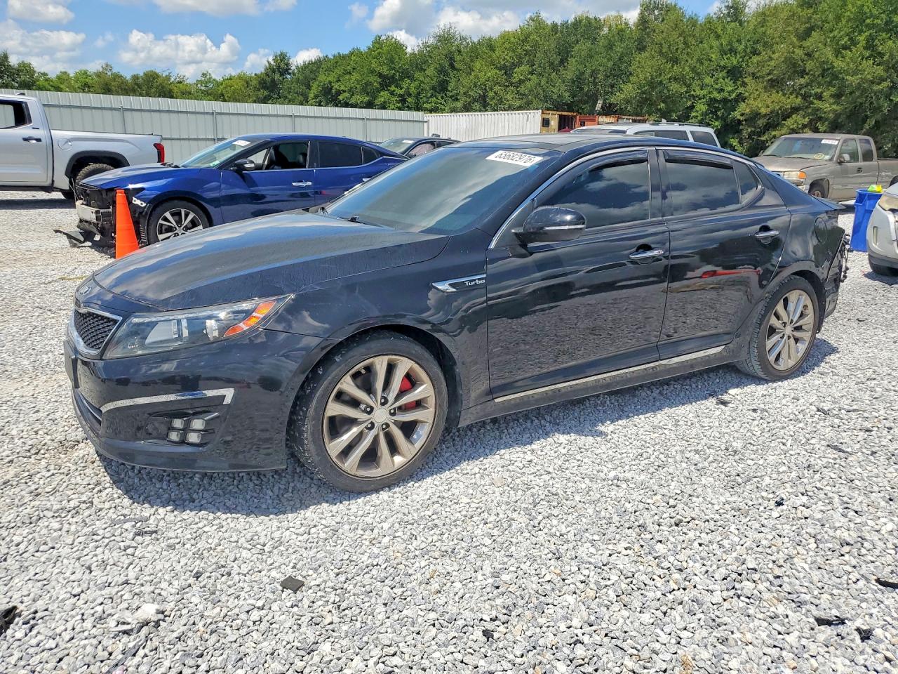 2015 KIA OPTIMA SX