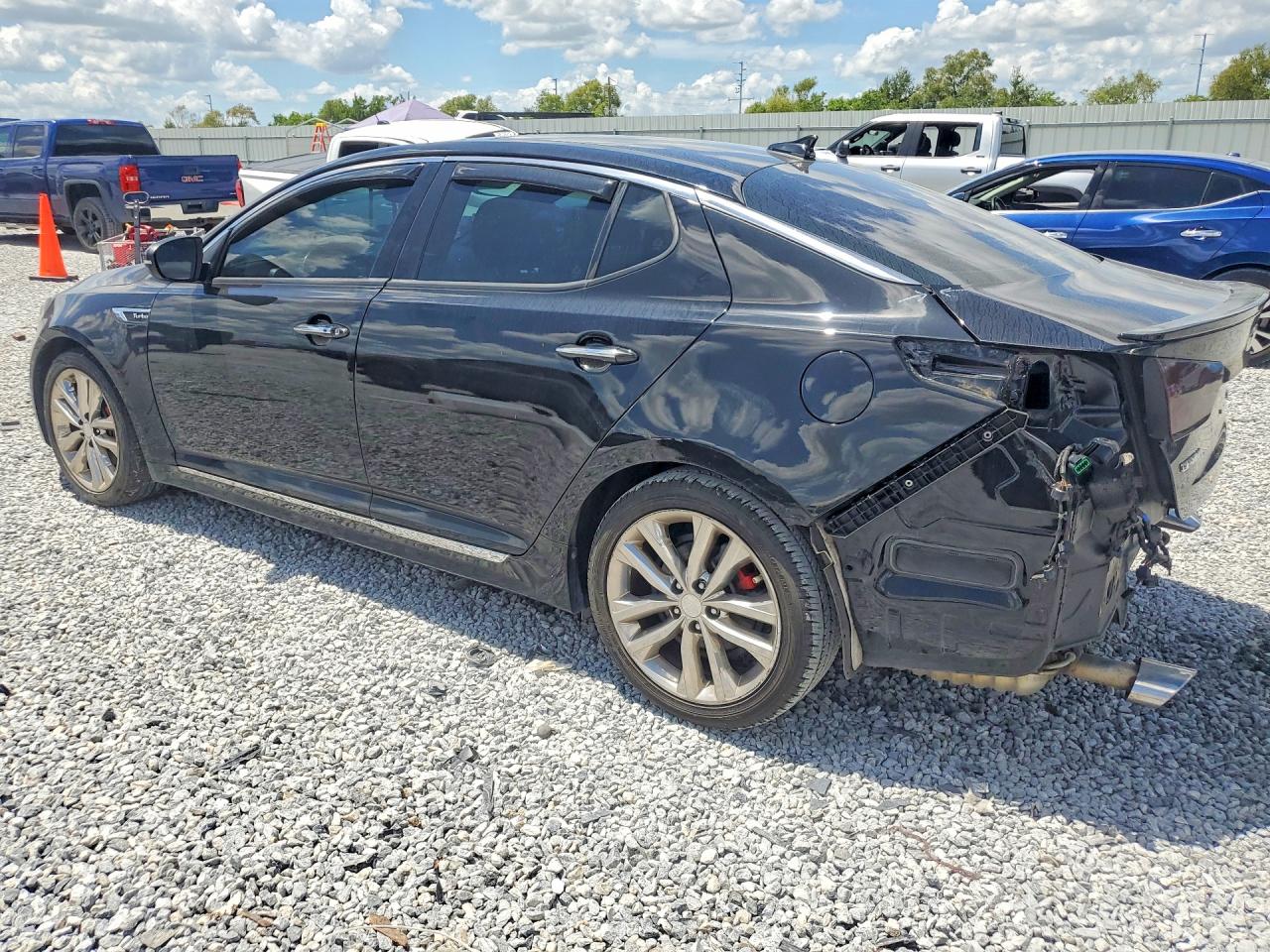 2015 KIA OPTIMA SX — снимка 2