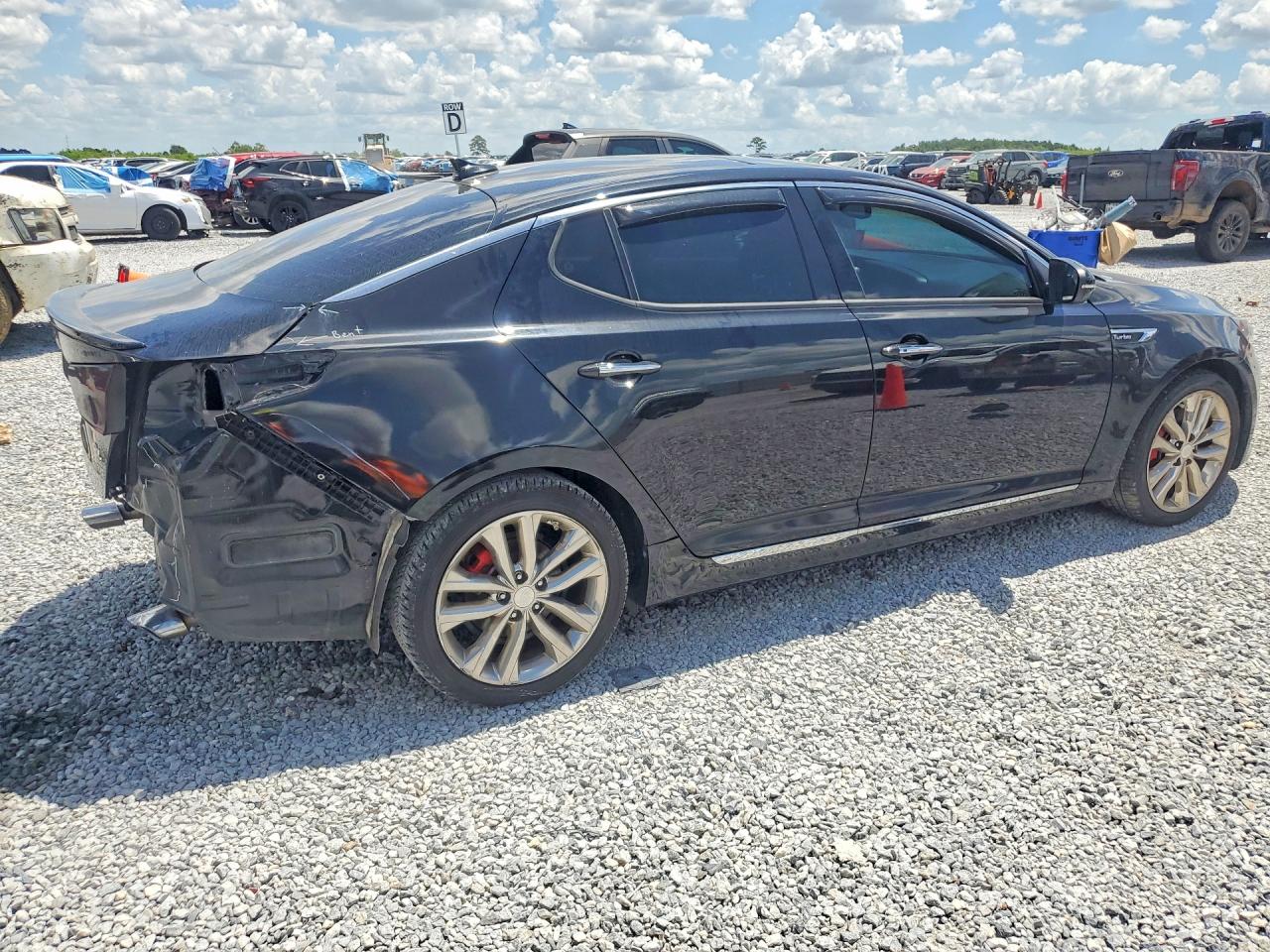 2015 KIA OPTIMA SX — снимка 3