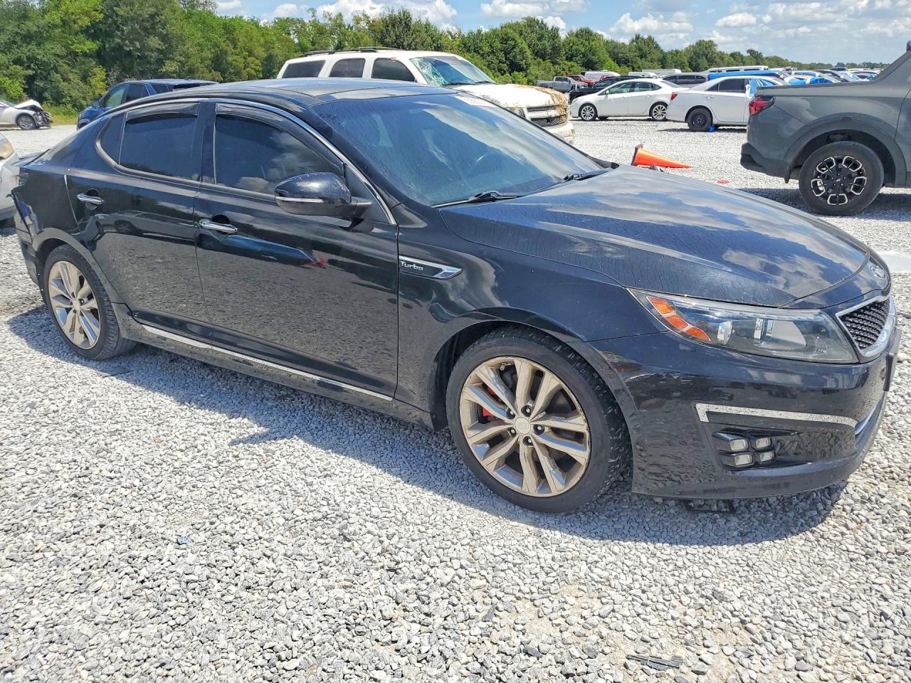 2015 KIA OPTIMA SX — снимка 4
