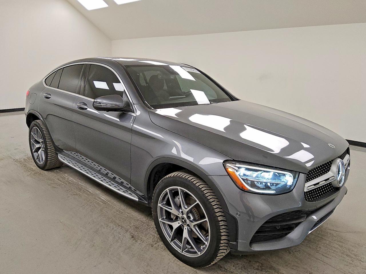 2021 MERCEDES-BENZ GLC COUPE 300 4MATIC — снимка 4