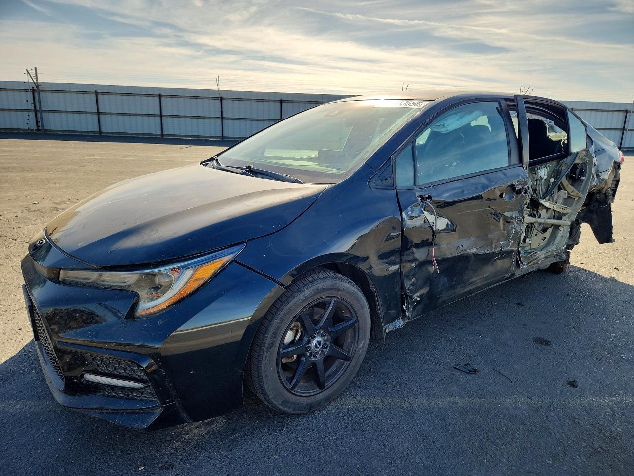 2021 TOYOTA COROLLA SE NIGHTSHADE EDITION