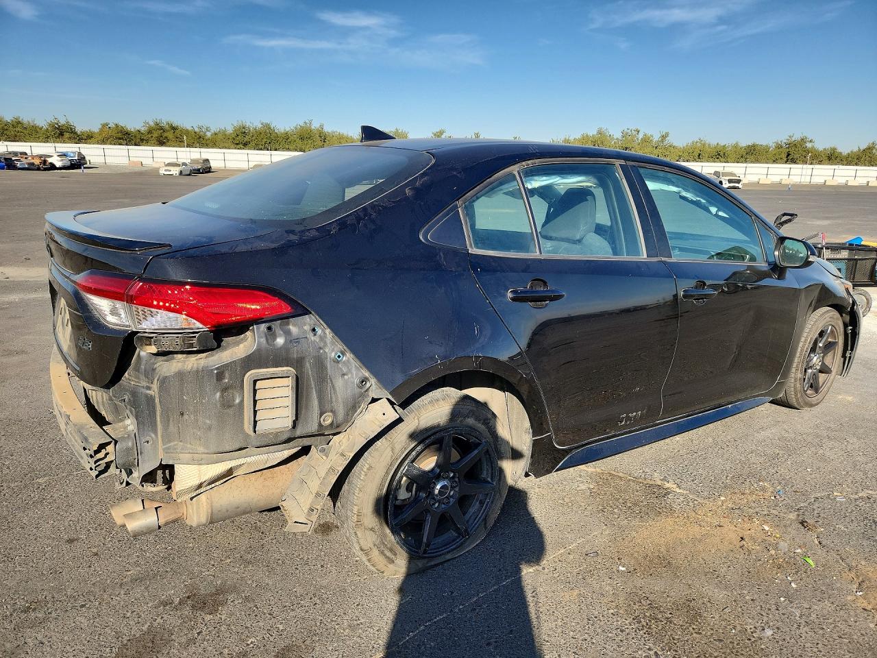 2021 TOYOTA COROLLA SE NIGHTSHADE EDITION — снимка 3