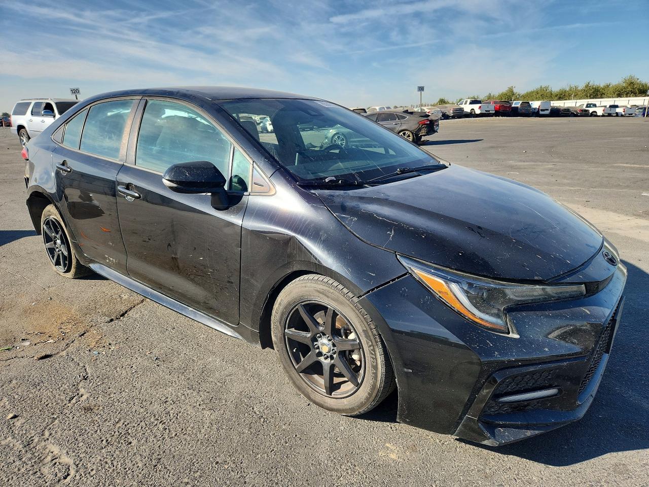 2021 TOYOTA COROLLA SE NIGHTSHADE EDITION — снимка 4