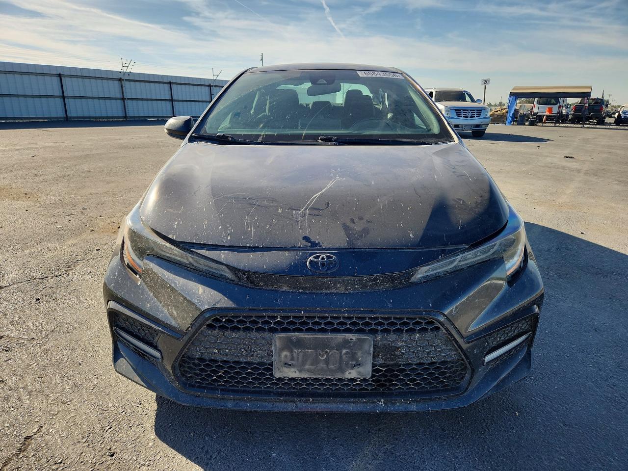 2021 TOYOTA COROLLA SE NIGHTSHADE EDITION — снимка 5