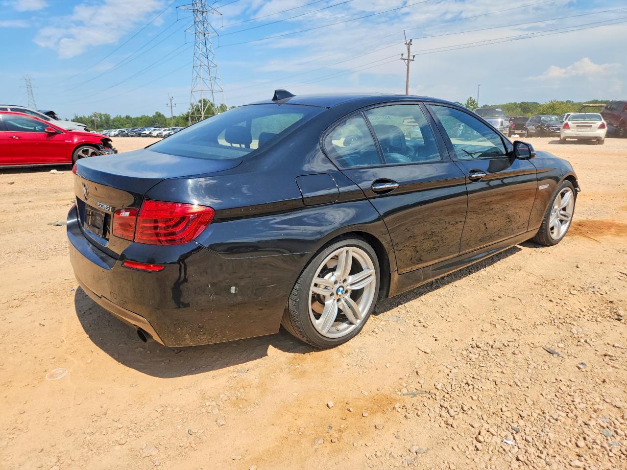 2014 BMW 535 I — снимка 3