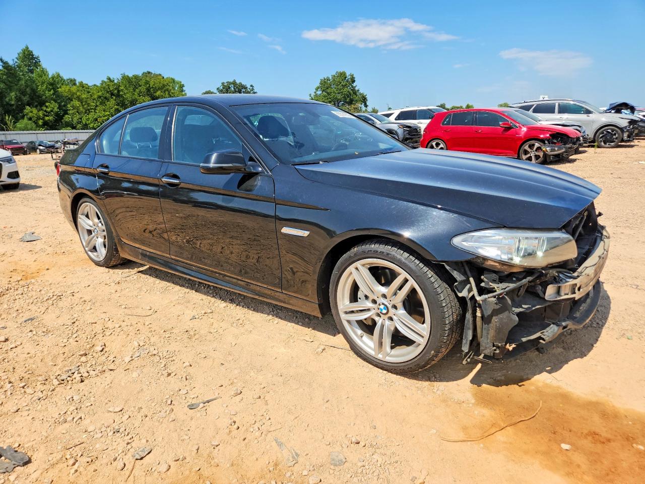 2014 BMW 535 I — снимка 4