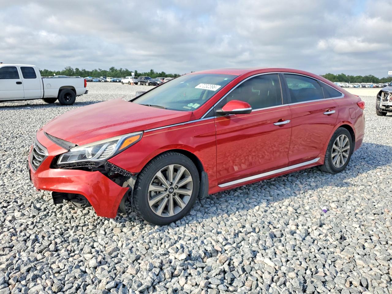 2017 HYUNDAI SONATA LIMITED