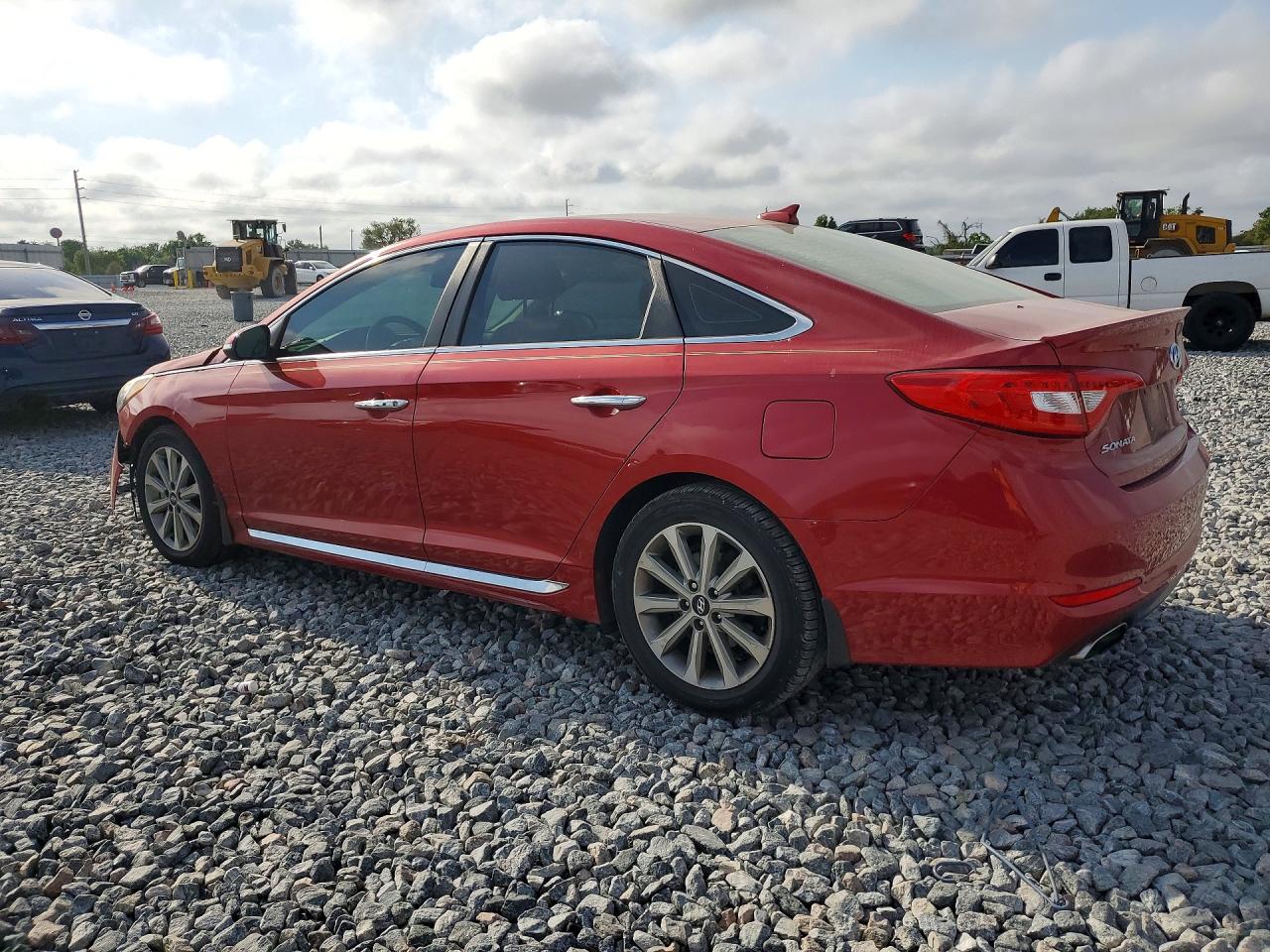 2017 HYUNDAI SONATA LIMITED — снимка 2
