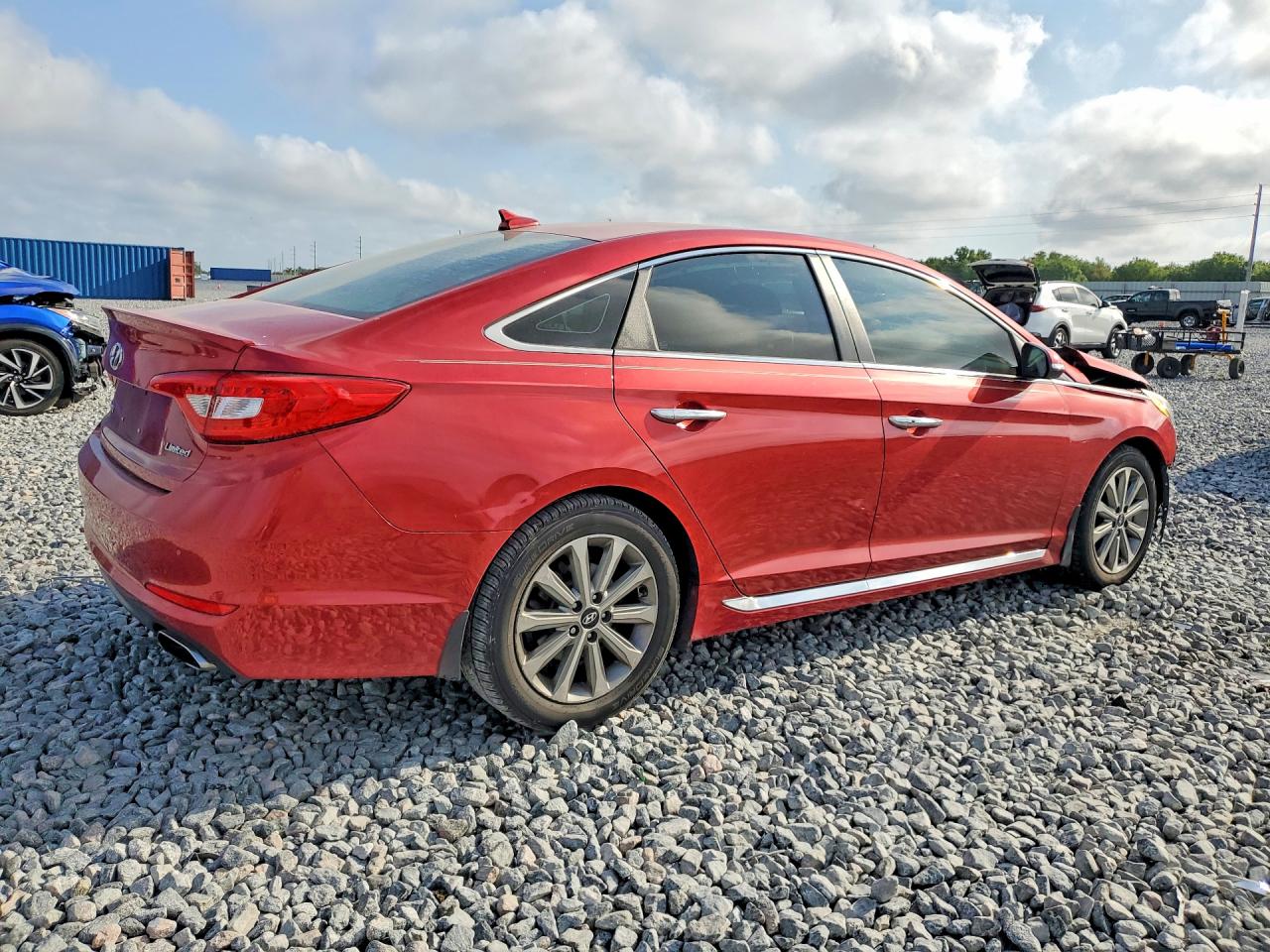 2017 HYUNDAI SONATA LIMITED — снимка 3