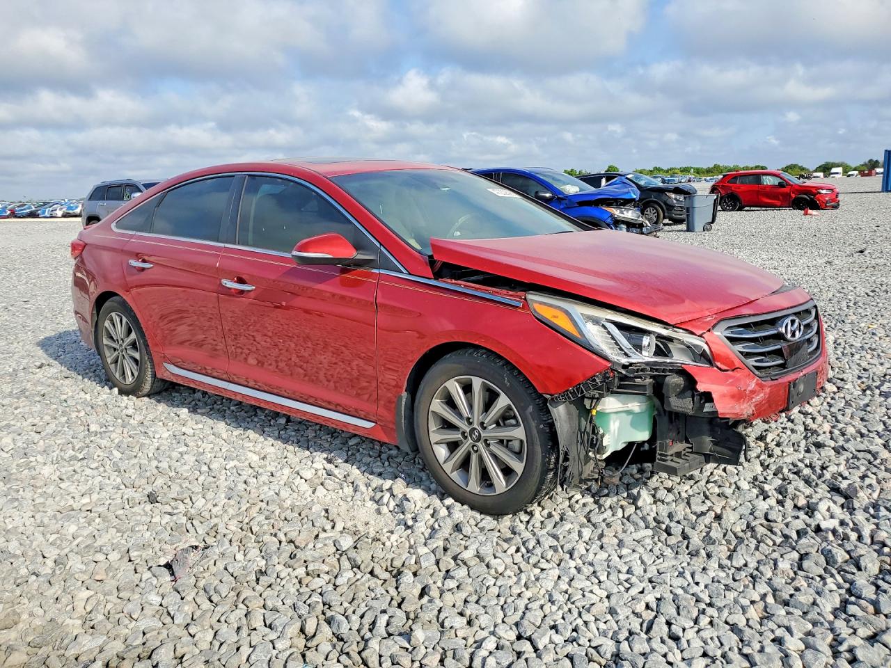2017 HYUNDAI SONATA LIMITED — снимка 4