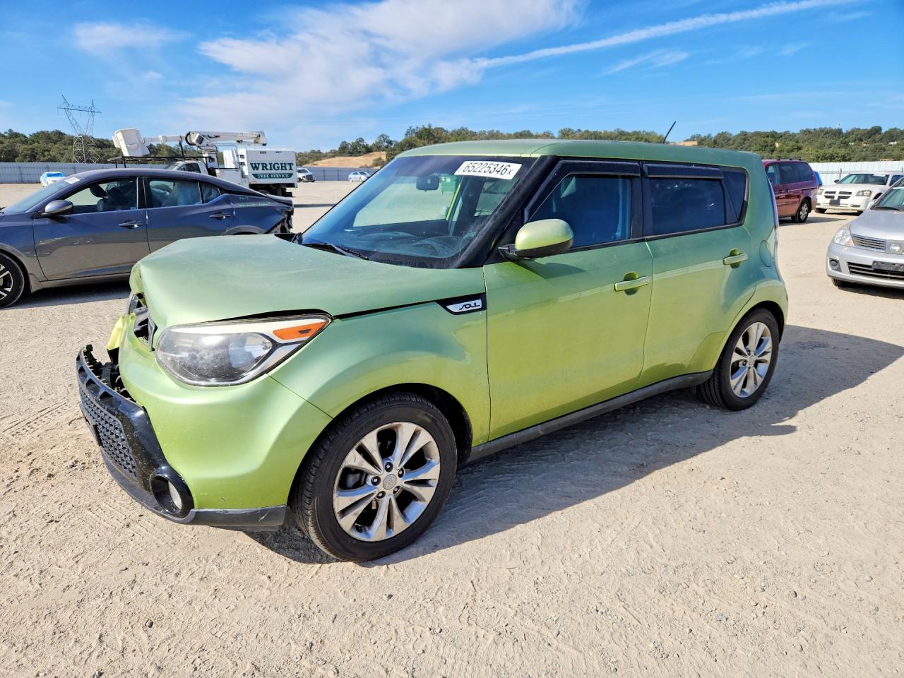 2016 KIA SOUL +
