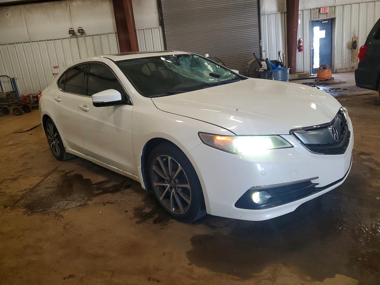 2015 ACURA TLX ADVANCE — снимка 4