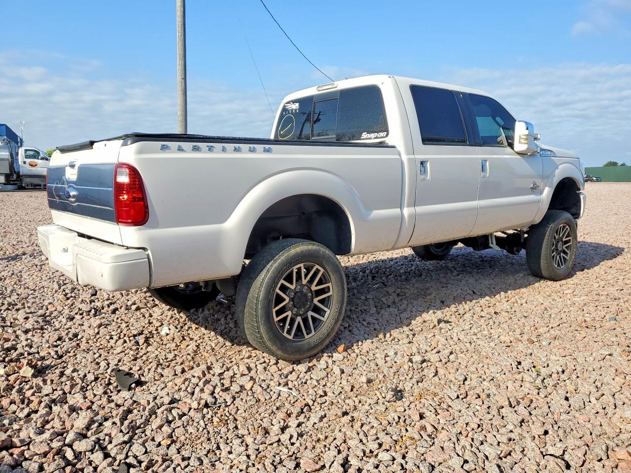 2015 FORD F250 SUPER DUTY — снимка 3