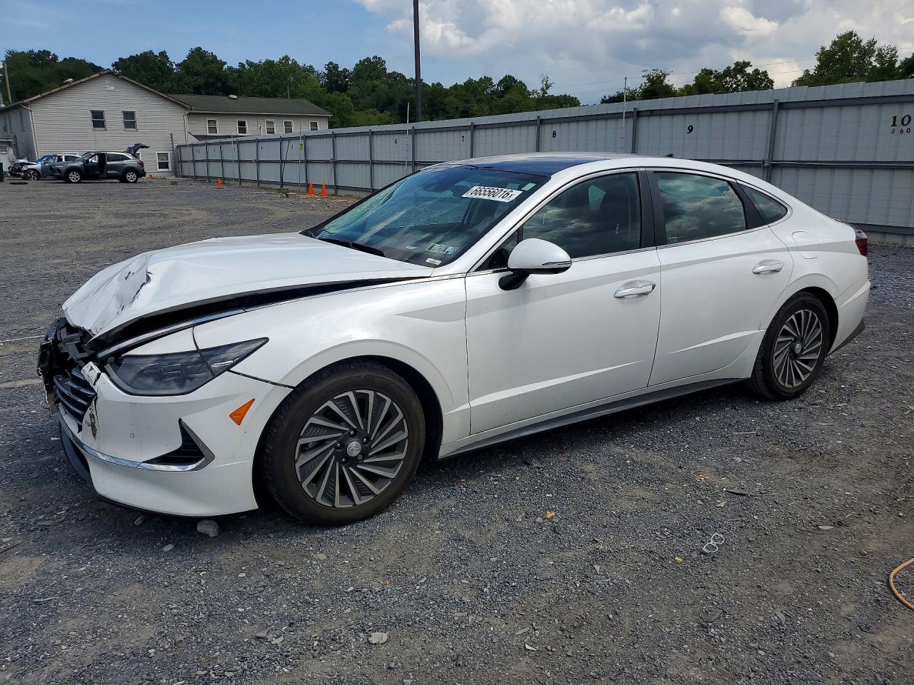 2021 HYUNDAI SONATA HYBRID LIMITED