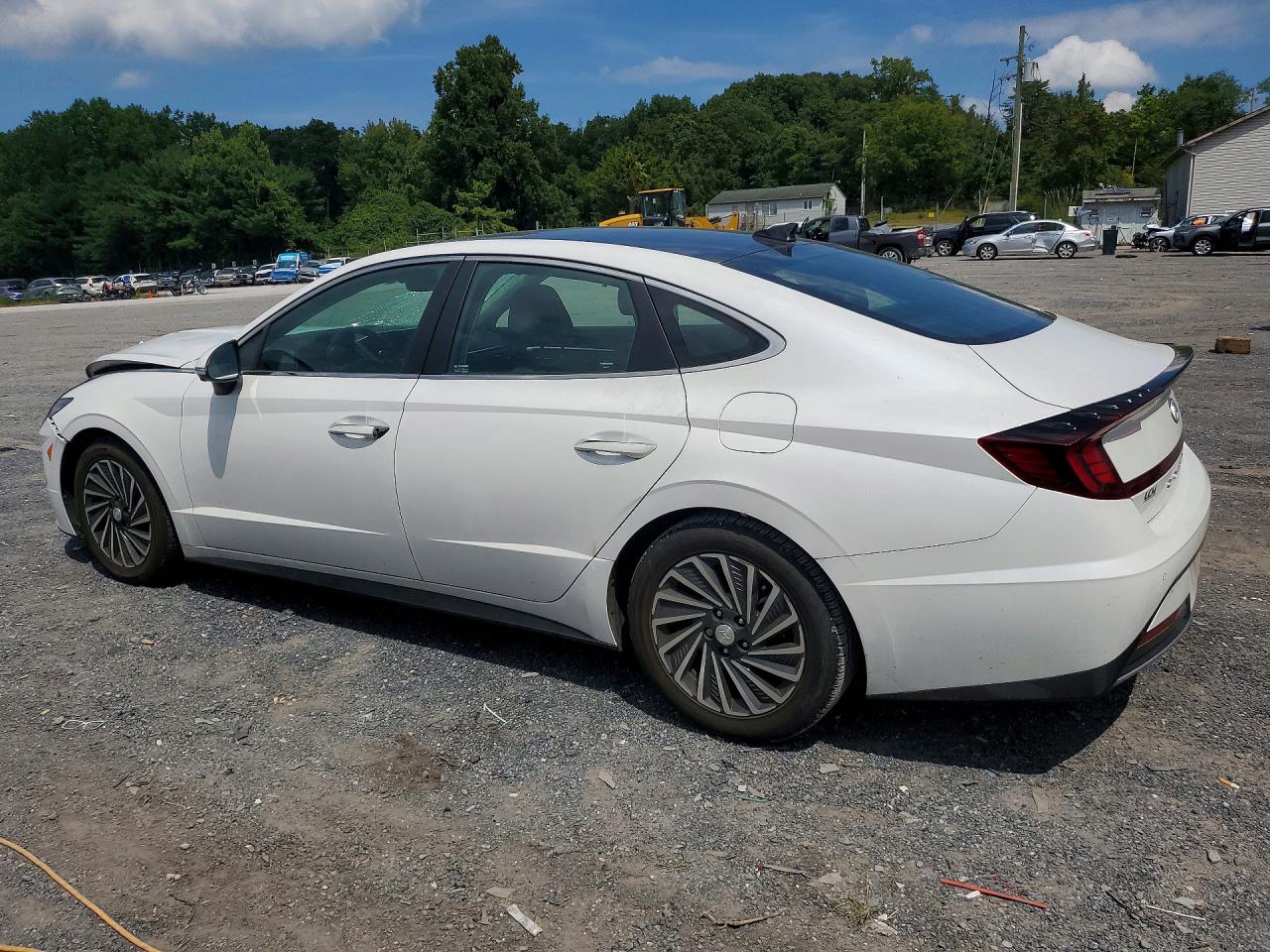 2021 HYUNDAI SONATA HYBRID LIMITED — снимка 2