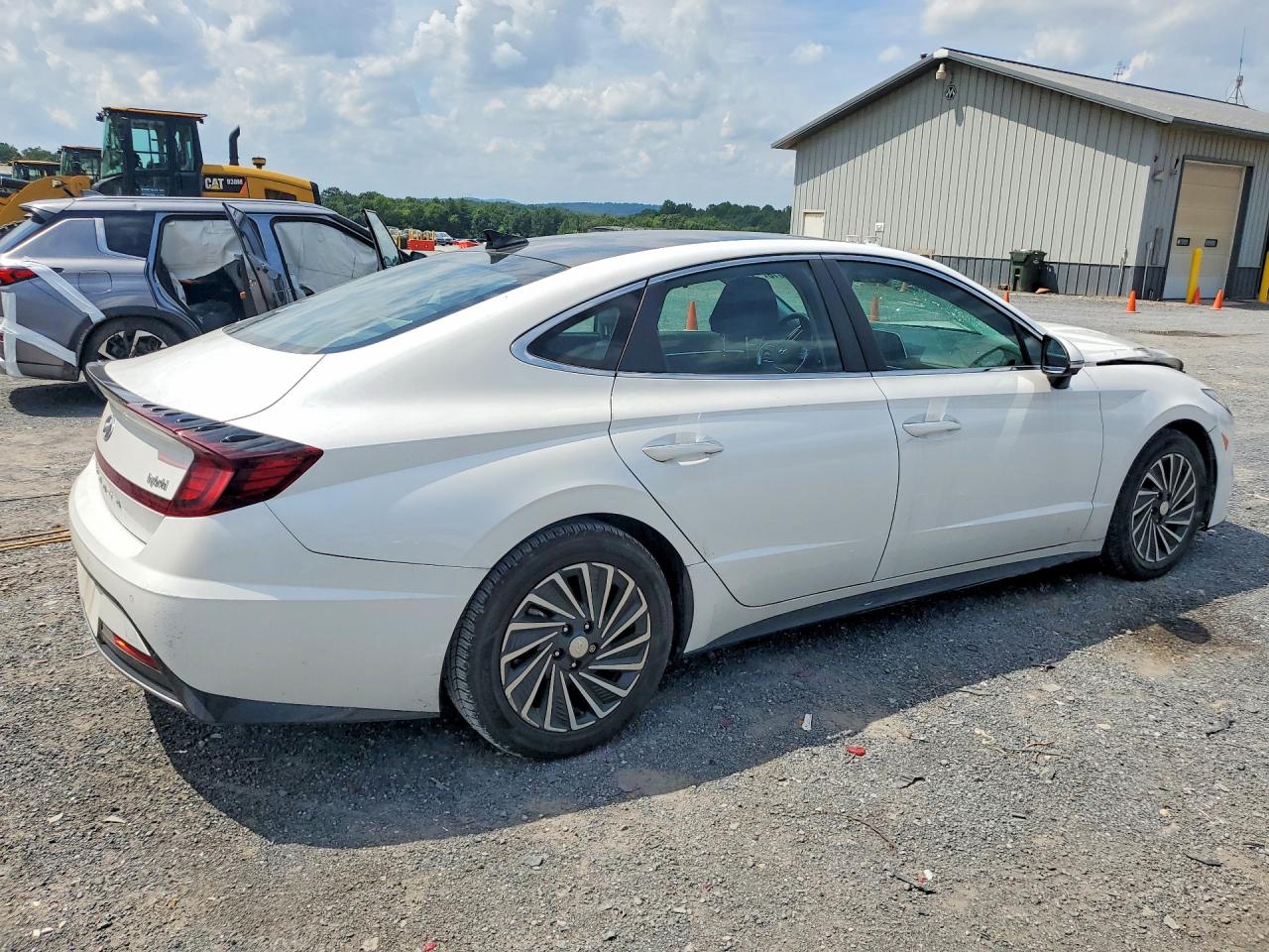 2021 HYUNDAI SONATA HYBRID LIMITED — снимка 3